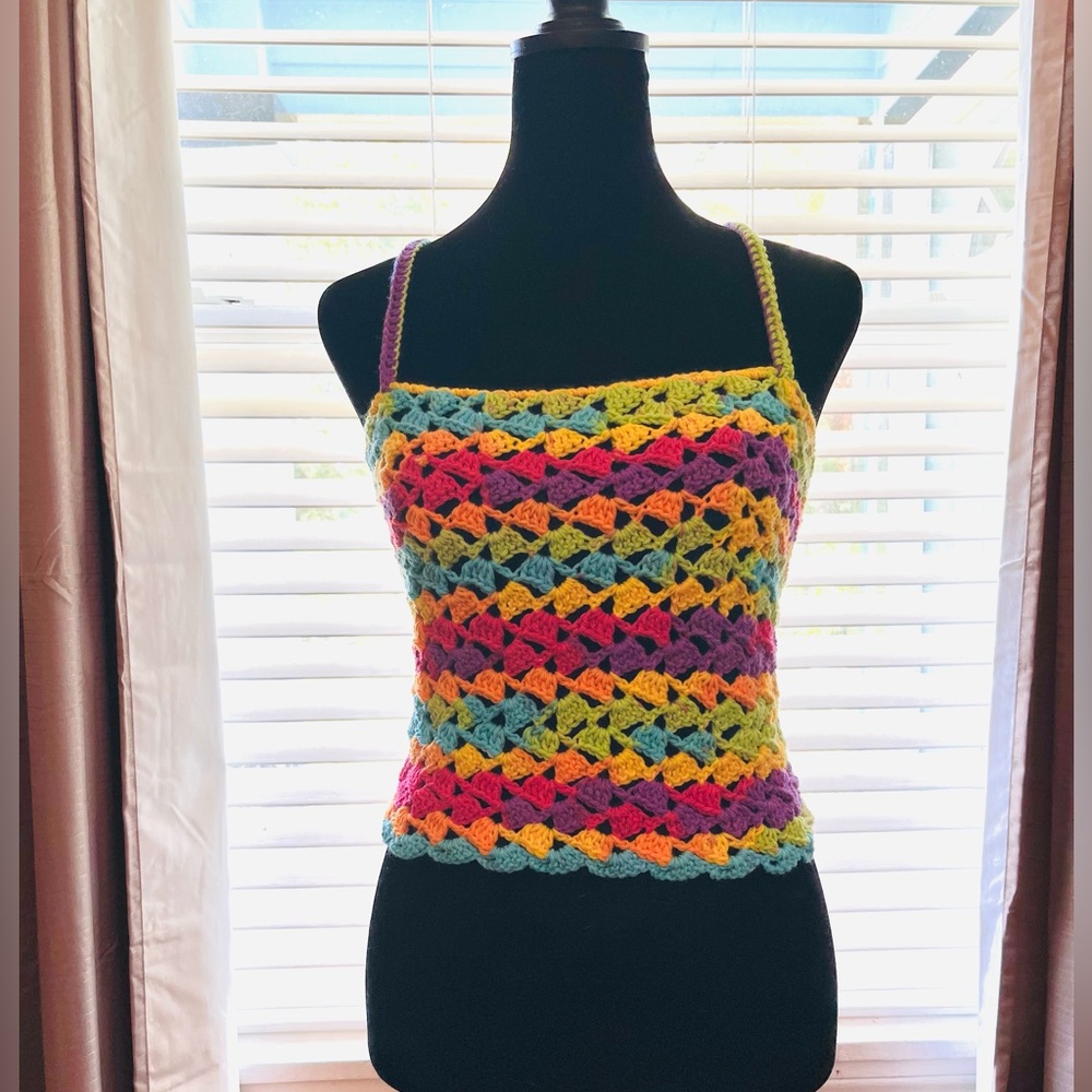 Crochet top